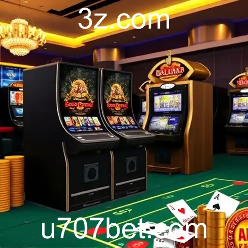 O Impacto do 707bet no Mercado de Jogos Online