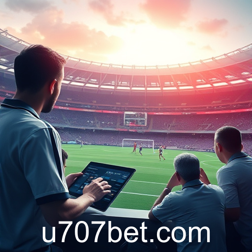 A Nova Era das Apostas Online: Como 707bet Está Transformando o Setor