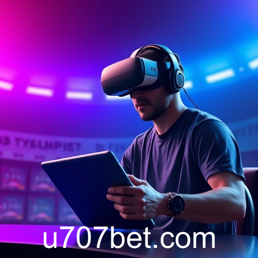A Ascensão do 707bet no Mundo dos Jogos Online