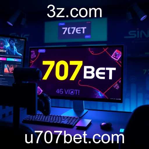 A Ascensão Explosiva do 707bet no Cenário dos Jogos