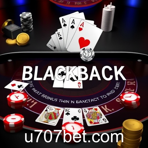 A Fascinante Categoria de Blackjack no 707bet