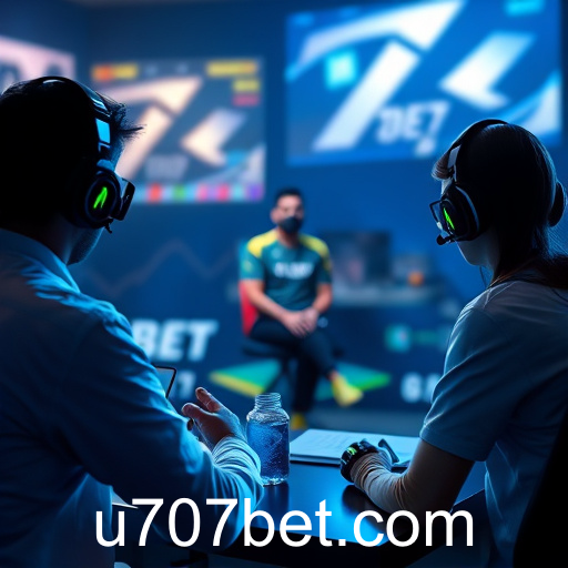 A Revolução Digital no Mundo dos Jogos com 707bet