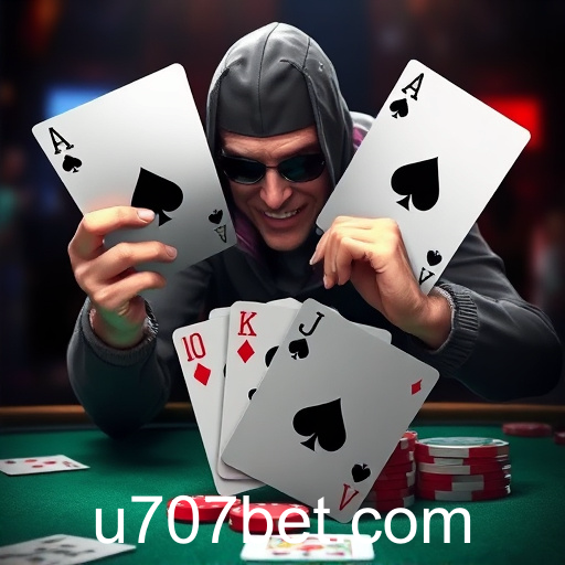 A Popularidade dos Jogos de Pôquer Online no 707bet